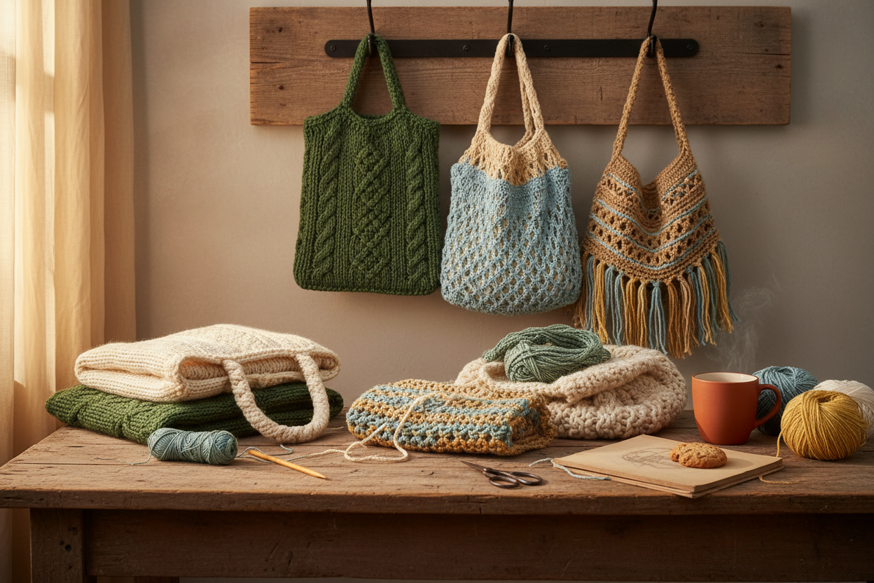 'Held Together'- Bags & Totes